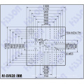 Servo Motor inyección moldeo máquina 628t Hi-Sv628